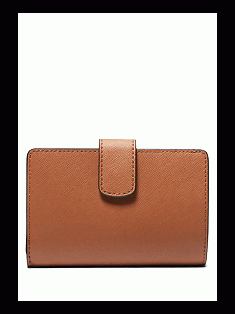 MICHAEL Michael Kors Medium Crossgrain Leather Wallet - Image 4