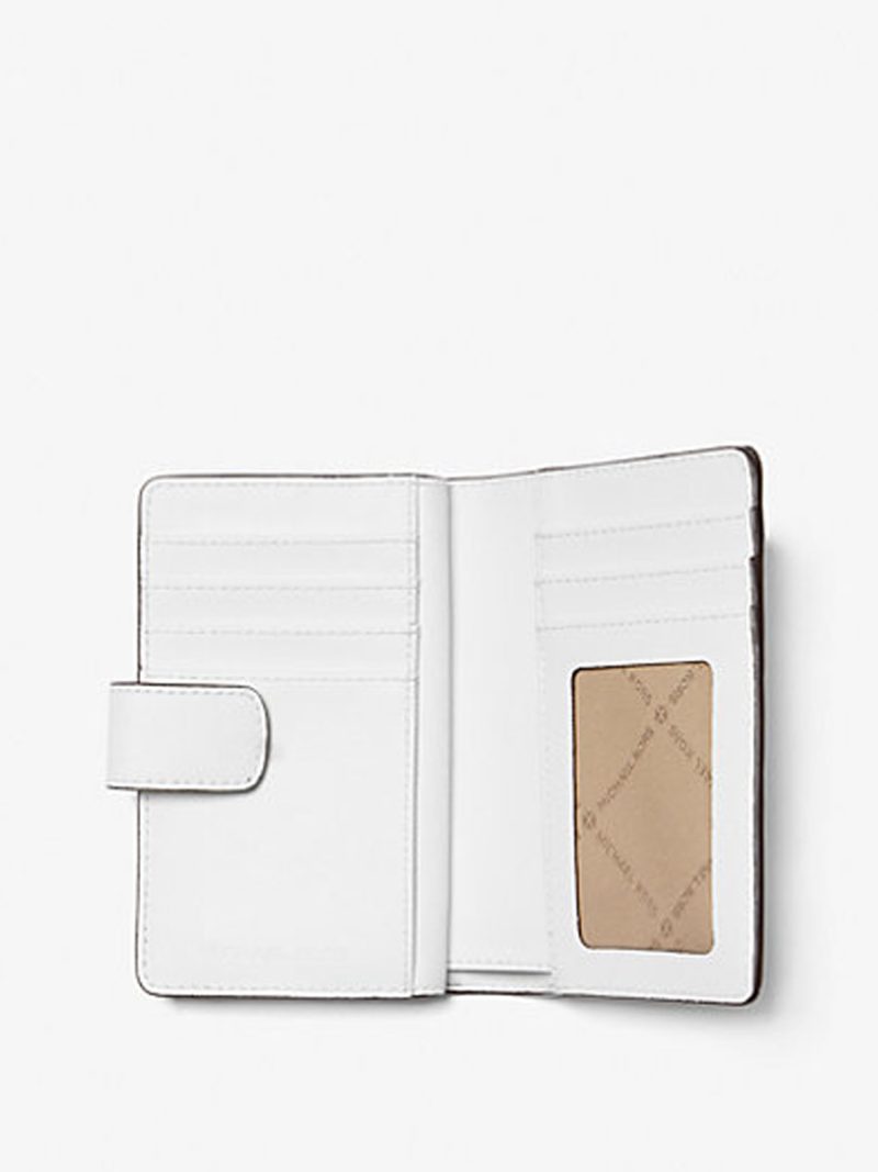 MICHAEL Michael Kors Medium Crossgrain Leather Wallet - Image 2