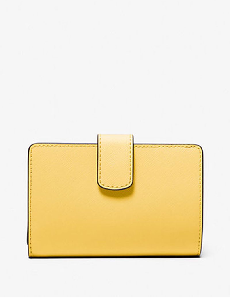 MICHAEL Michael Kors Medium Crossgrain Leather Wallet - Image 3