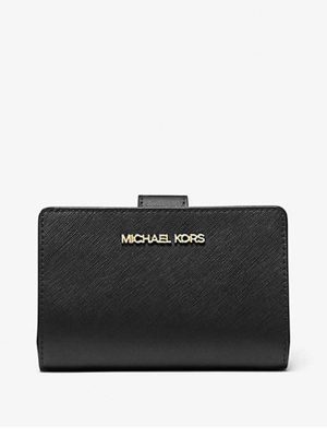 MICHAEL Michael Kors Medium Crossgrain Leather Wallet