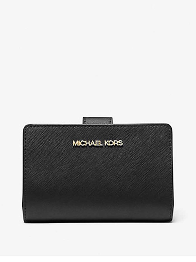 MICHAEL Michael Kors Medium Crossgrain Leather Wallet
