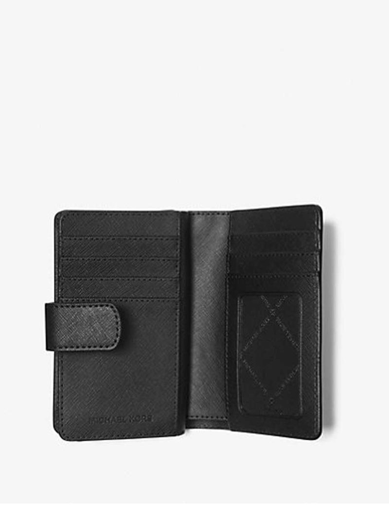 MICHAEL Michael Kors Medium Crossgrain Leather Wallet - Image 2