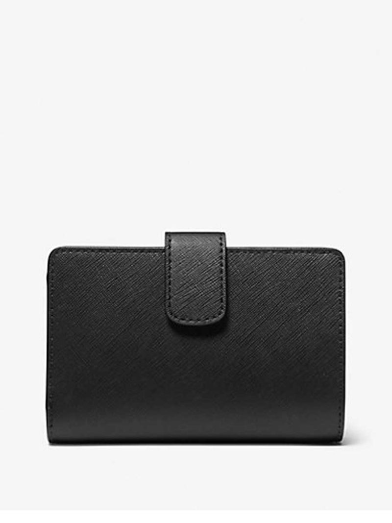 MICHAEL Michael Kors Medium Crossgrain Leather Wallet - Image 3