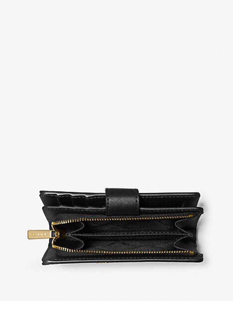 MICHAEL Michael Kors Medium Crossgrain Leather Wallet - Image 4