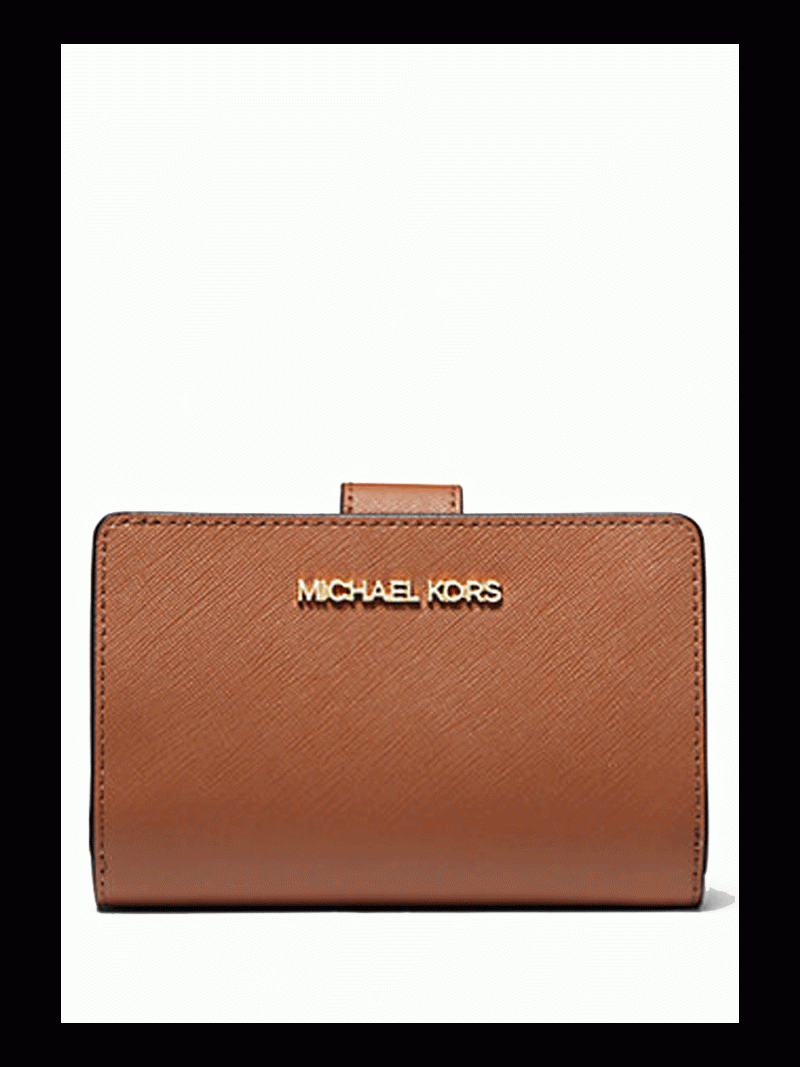 MICHAEL Michael Kors Medium Crossgrain Leather Wallet