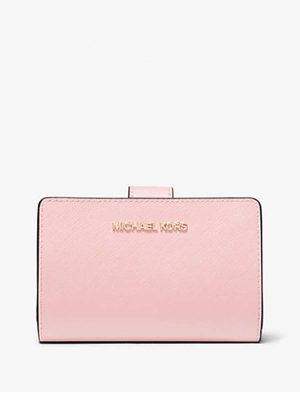 MICHAEL Michael Kors Medium Crossgrain Leather Wallet