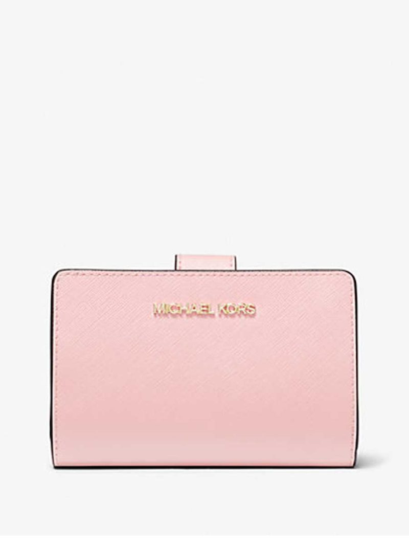MICHAEL Michael Kors Medium Crossgrain Leather Wallet