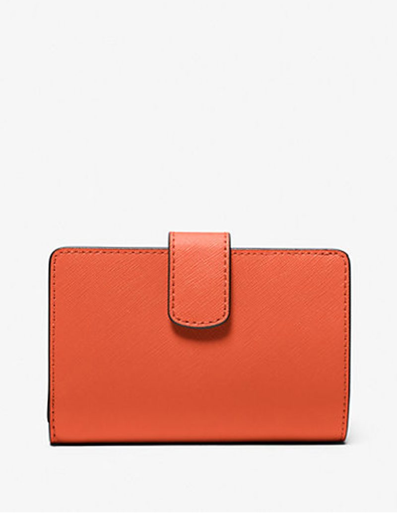 MICHAEL Michael Kors Medium Crossgrain Leather Wallet - Image 3