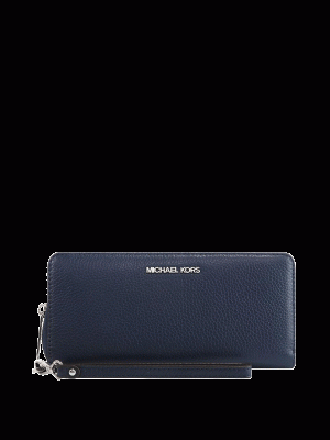 MICHAEL Michael Kors Large Pebbled Leather Continental Wallet