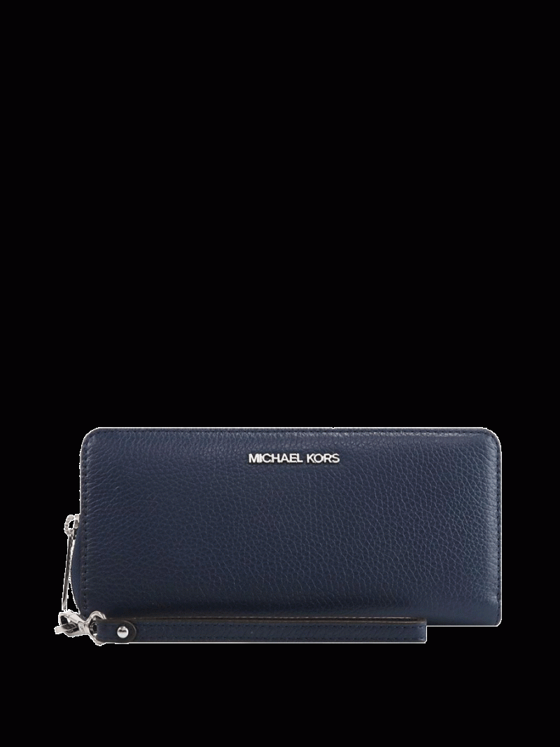 MICHAEL Michael Kors Large Pebbled Leather Continental Wallet