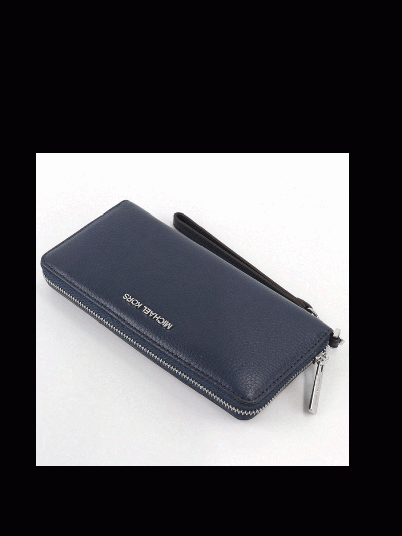 MICHAEL Michael Kors Large Pebbled Leather Continental Wallet - Image 4