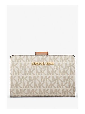 MICHAEL Michael Kors Medium Signature Logo Wallet