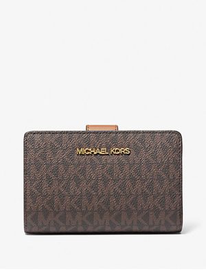 MICHAEL Michael Kors Medium Signature Logo Wallet