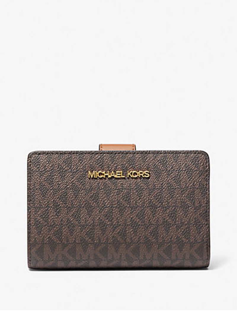MICHAEL Michael Kors Medium Signature Logo Wallet