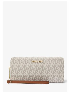 MICHAEL Michael Kors Jet Set Travel Large Logo Continental Wristlet
