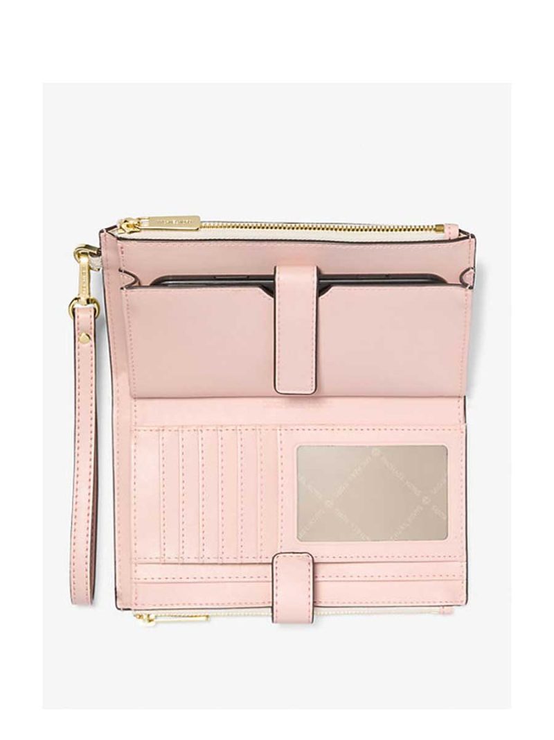 MICHAEL Michael Kors Jet Set Travel Signature Logo Smartphone Wallet - Image 2