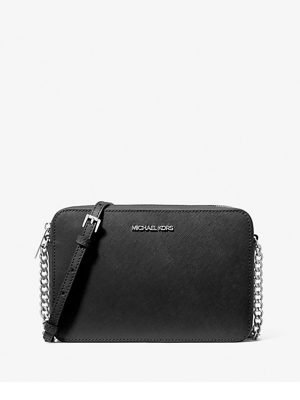 MICHAEL Michael Kors Jet Set Large Saffiano Leather Crossbody Bag