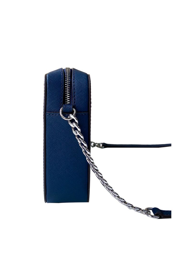 MICHAEL Michael Kors Jet Set Large Saffiano Leather Crossbody Bag - Image 3