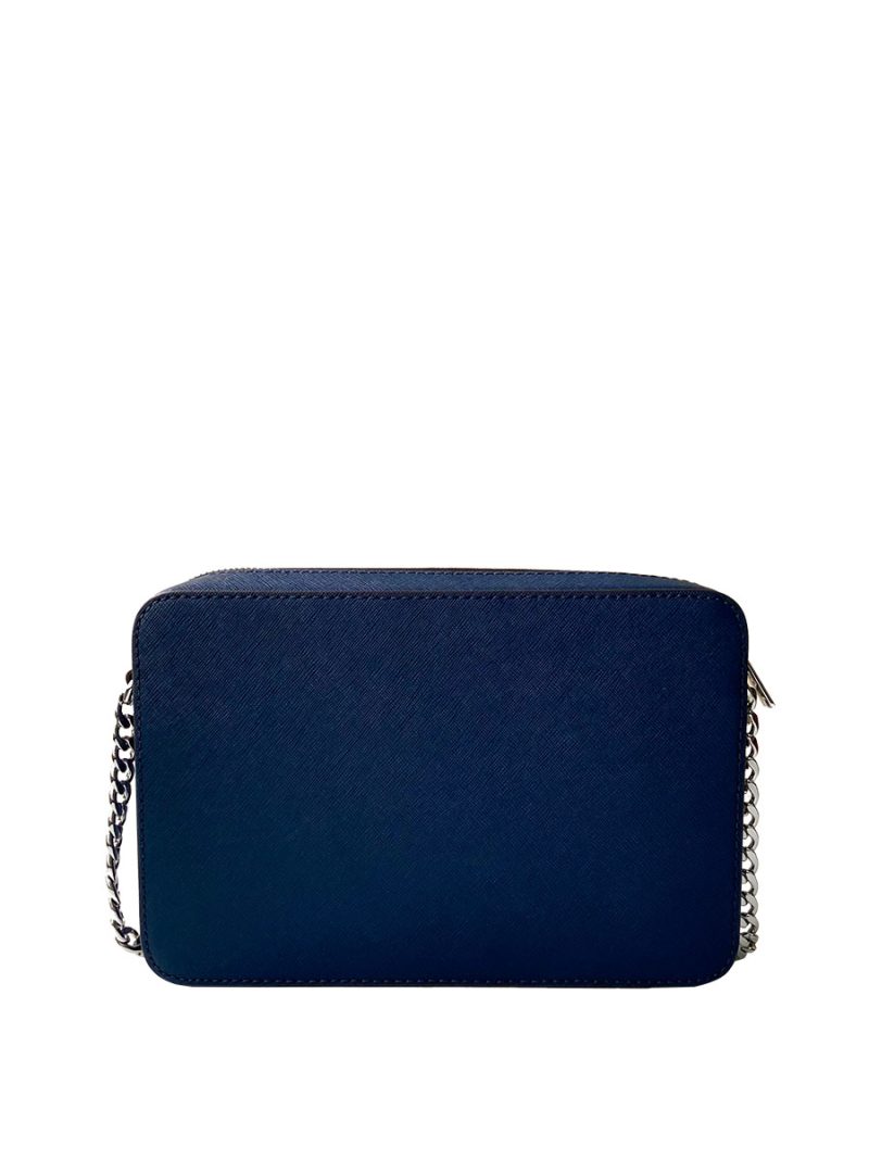 MICHAEL Michael Kors Jet Set Large Saffiano Leather Crossbody Bag - Image 4