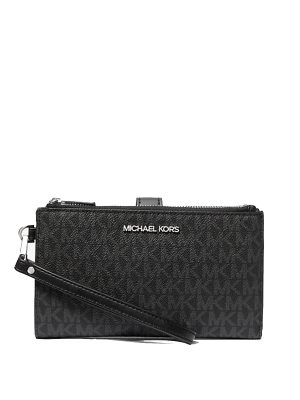 MICHAEL Michael Kors Adele Logo Smartphone Wallet