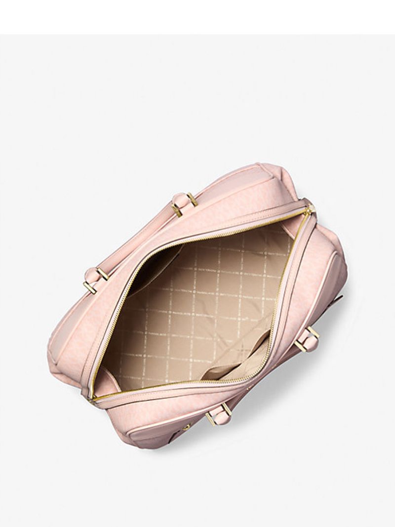 MICHAEL Michael Kors Large Logo Weekender Bag - Image 2