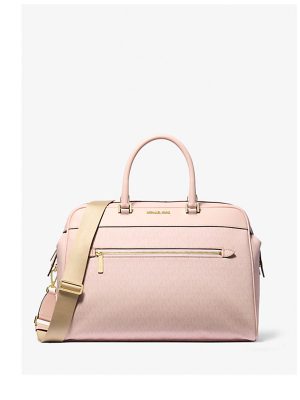MICHAEL Michael Kors Large Logo Weekender Bag
