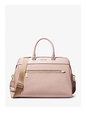 MICHAEL Michael Kors Large Logo Weekender Bag