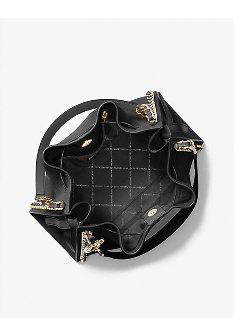 MICHAEL Michael Kors Mina Large Chain Shoulder Bag - Image 2