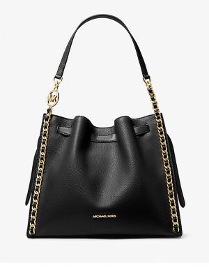 MICHAEL Michael Kors Mina Large Chain Shoulder Bag