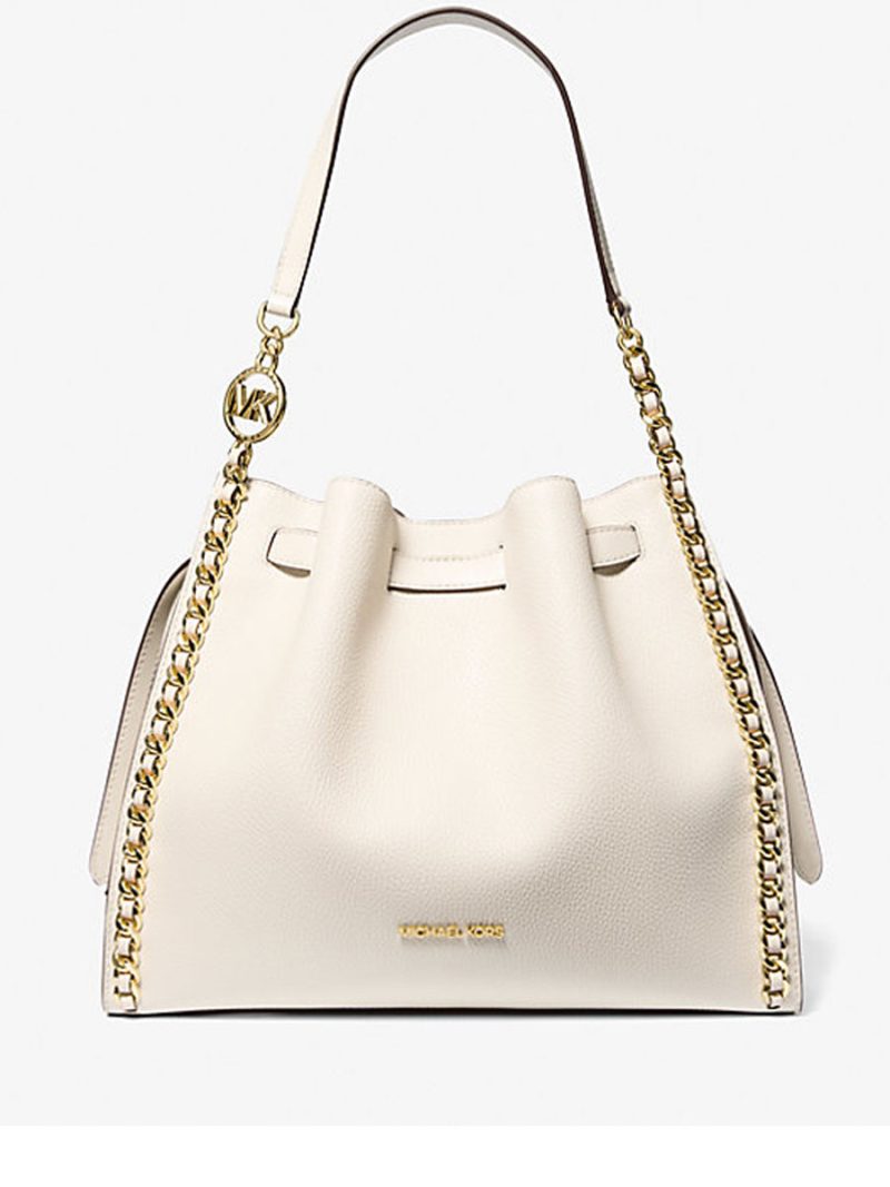 MICHAEL Michael Kors Mina Large Chain Shoulder Bag
