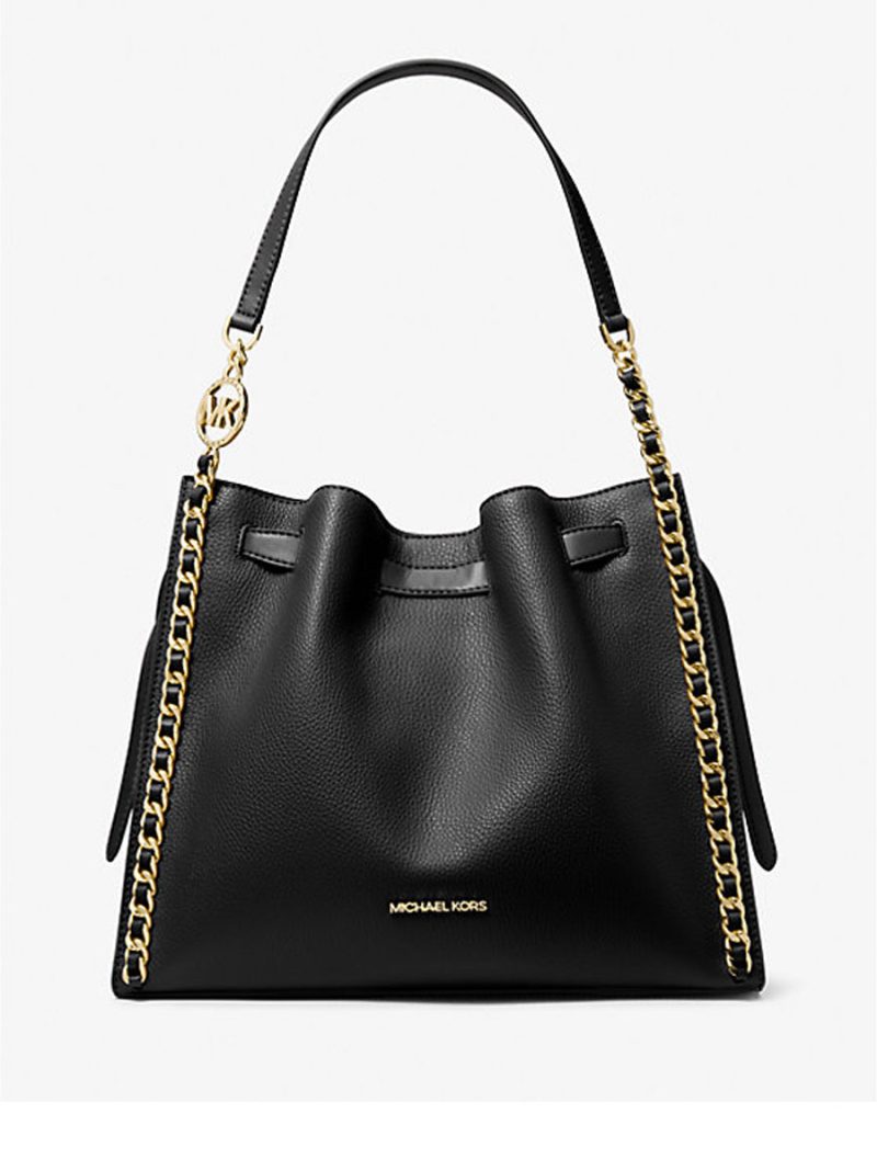 MICHAEL Michael Kors Mina Large Chain Shoulder Bag
