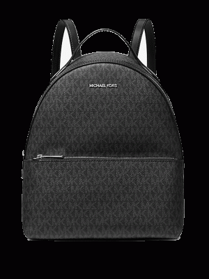 MICHAEL Michael Kors Sheila Medium Signature Logo Backpack