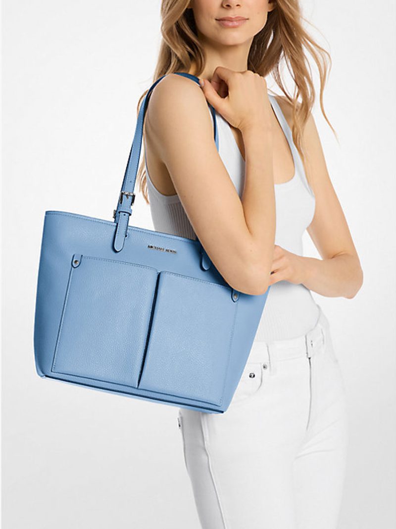 MICHAEL KORS Jet Set Medium Pocket Tote Bag - Image 3