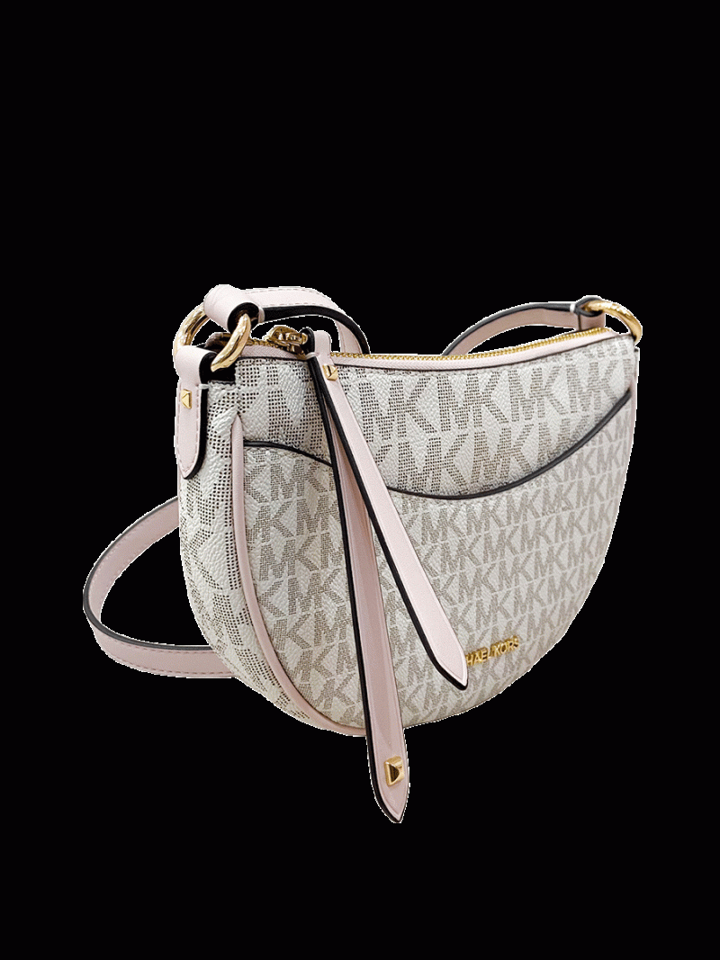 MICHAEL Michael Kors Dover Small Logo Crossbody Bag - Image 4