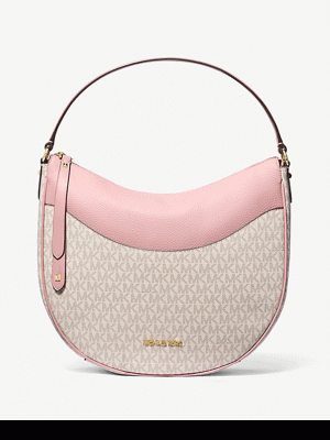 MICHAEL Michael Kors Dover Large Signature Logo Shoulder Bag