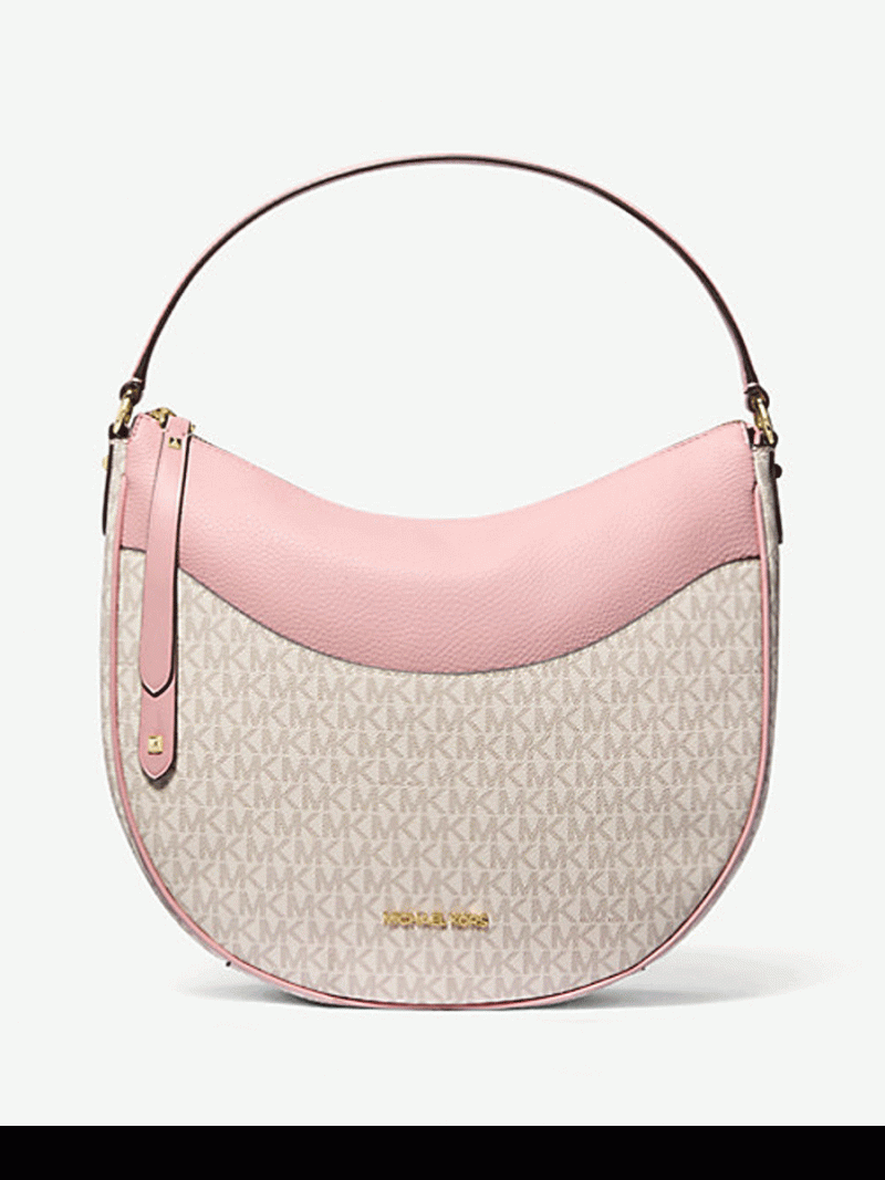 MICHAEL Michael Kors Dover Large Signature Logo Shoulder Bag
