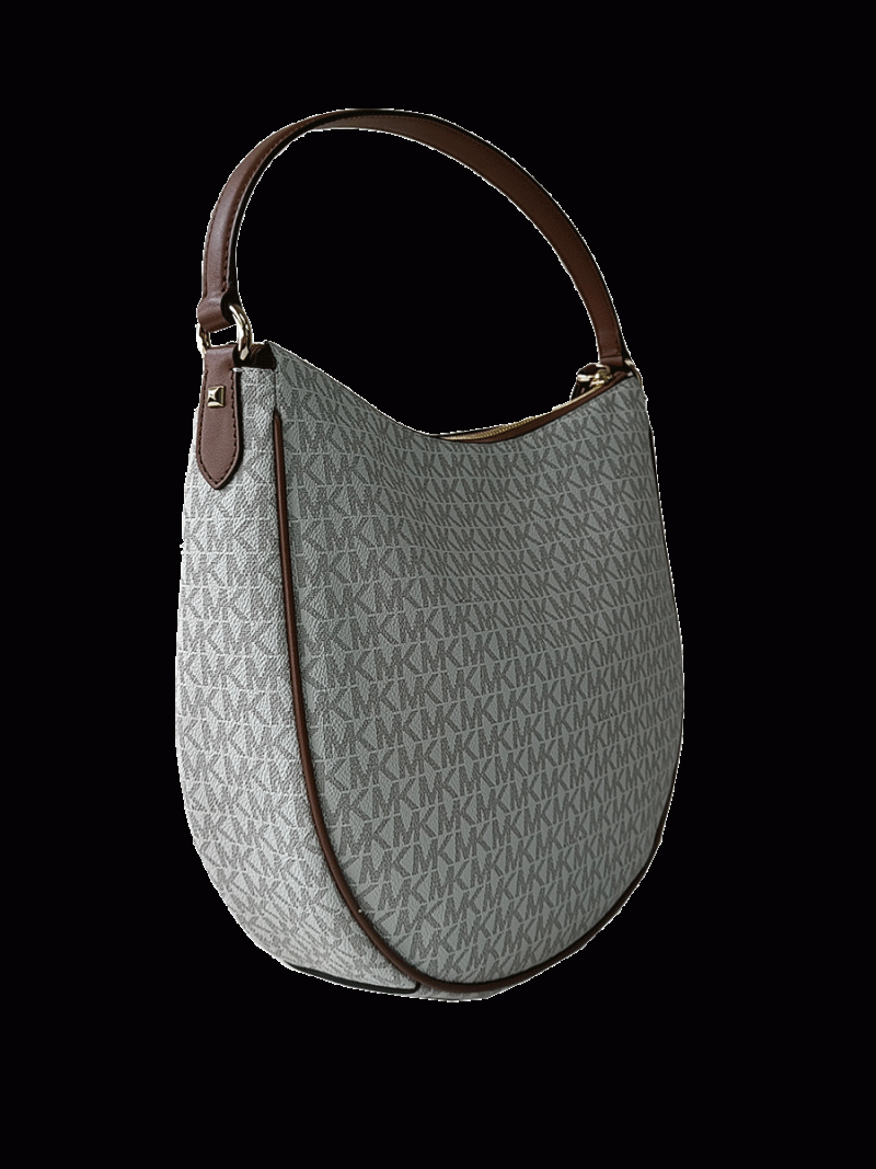 MICHAEL Michael Kors Dover Large Signature Logo Shoulder Bag - Image 3