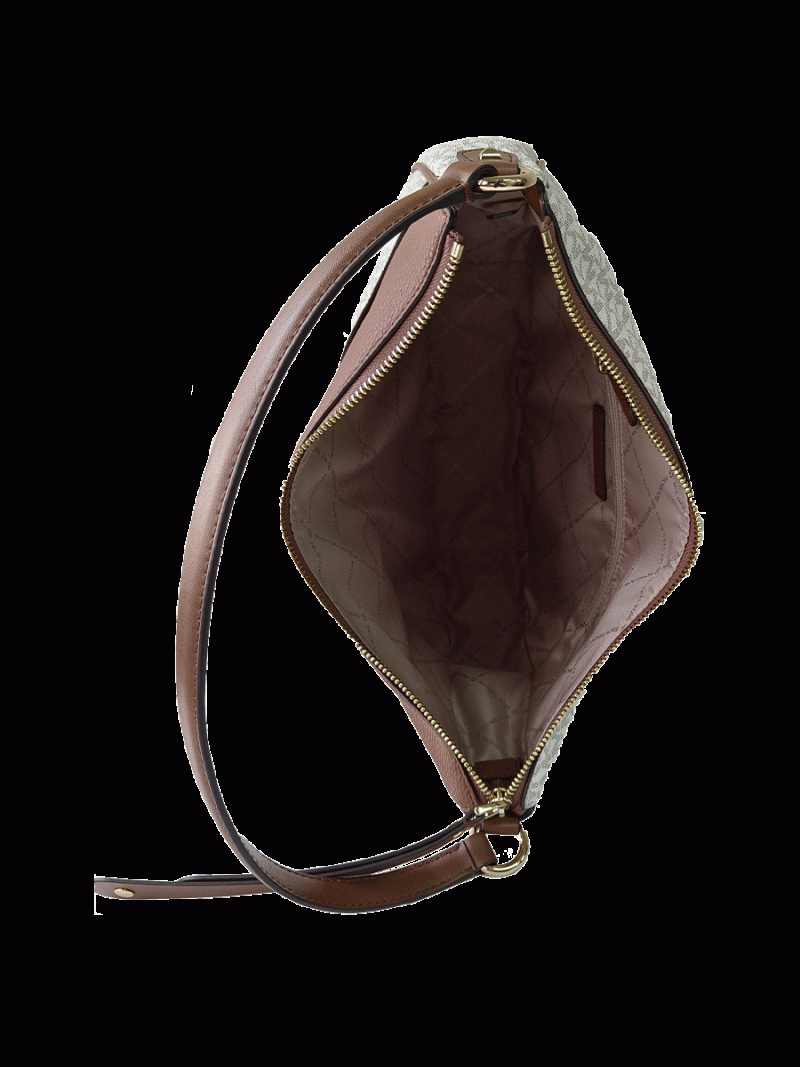 MICHAEL Michael Kors Dover Large Signature Logo Shoulder Bag - Image 2