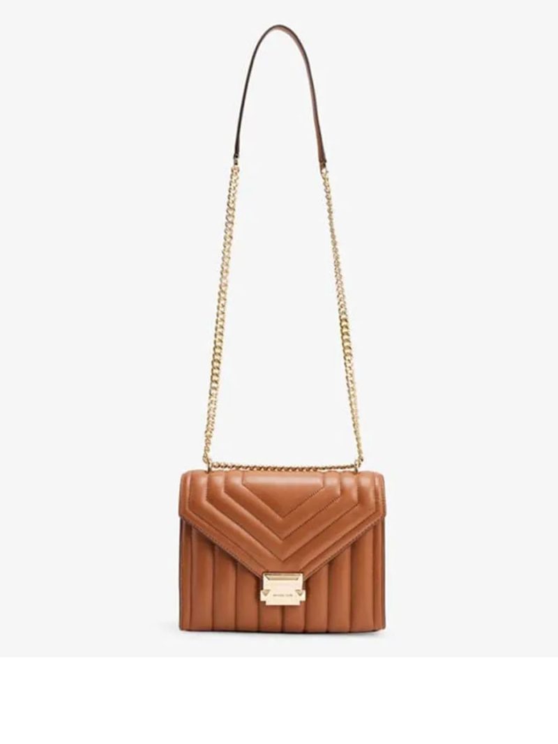 MICHAEL Michael Kors Whitney Medium Quilted Shoulder Bag - Image 2