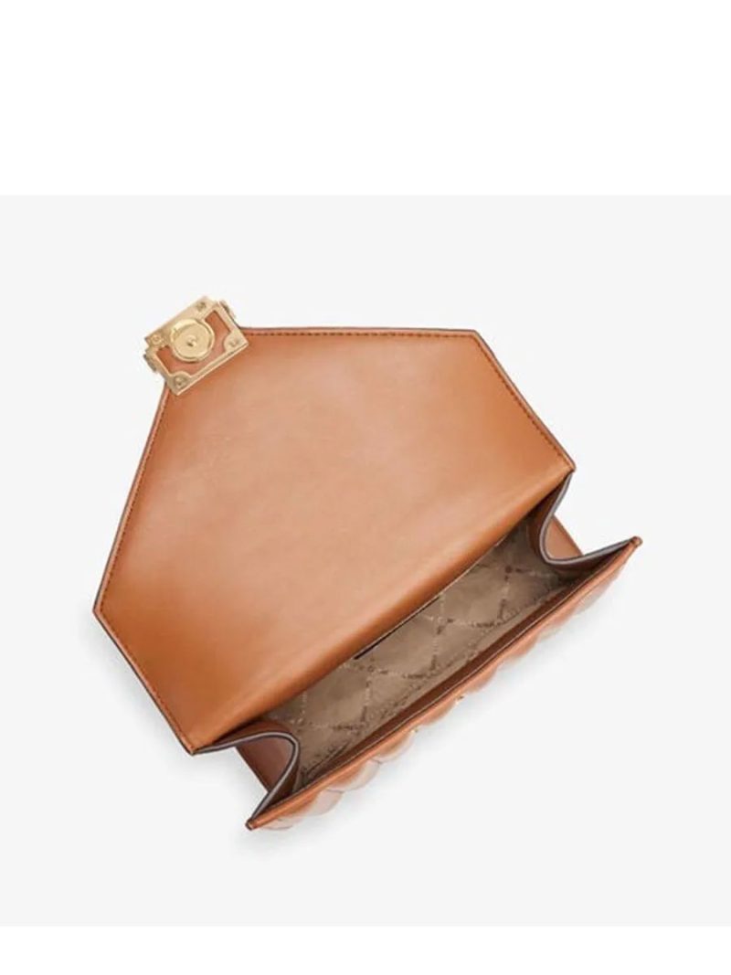 MICHAEL Michael Kors Whitney Medium Quilted Shoulder Bag - Image 3