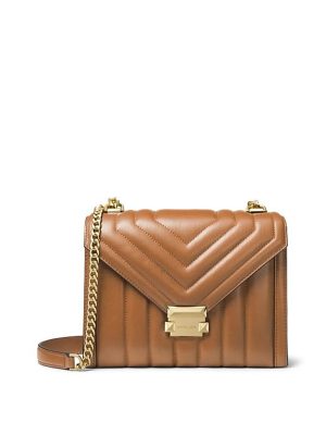 MICHAEL Michael Kors Whitney Medium Quilted Shoulder Bag