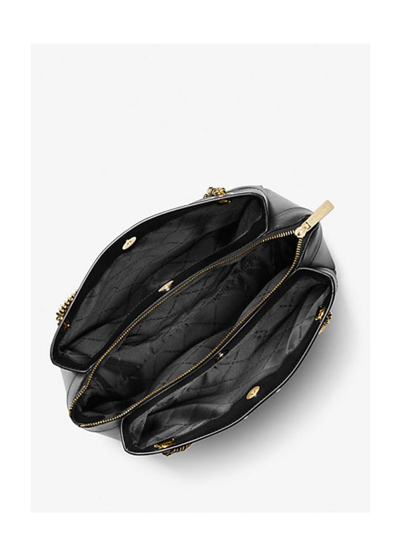 MICHAEL Michael Kors Whitney Medium Quilted Tote Bag - Image 2