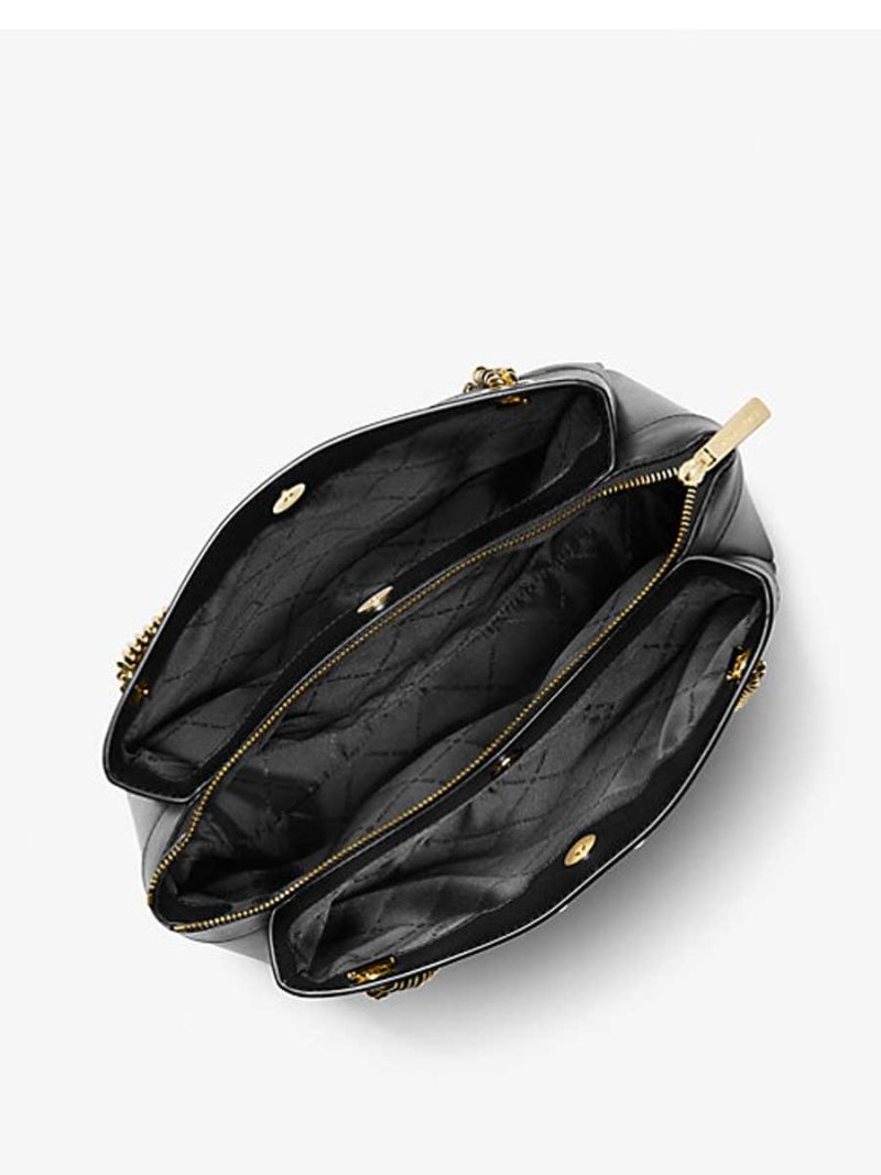 MICHAEL Michael Kors Whitney Medium Quilted Tote Bag - Image 2