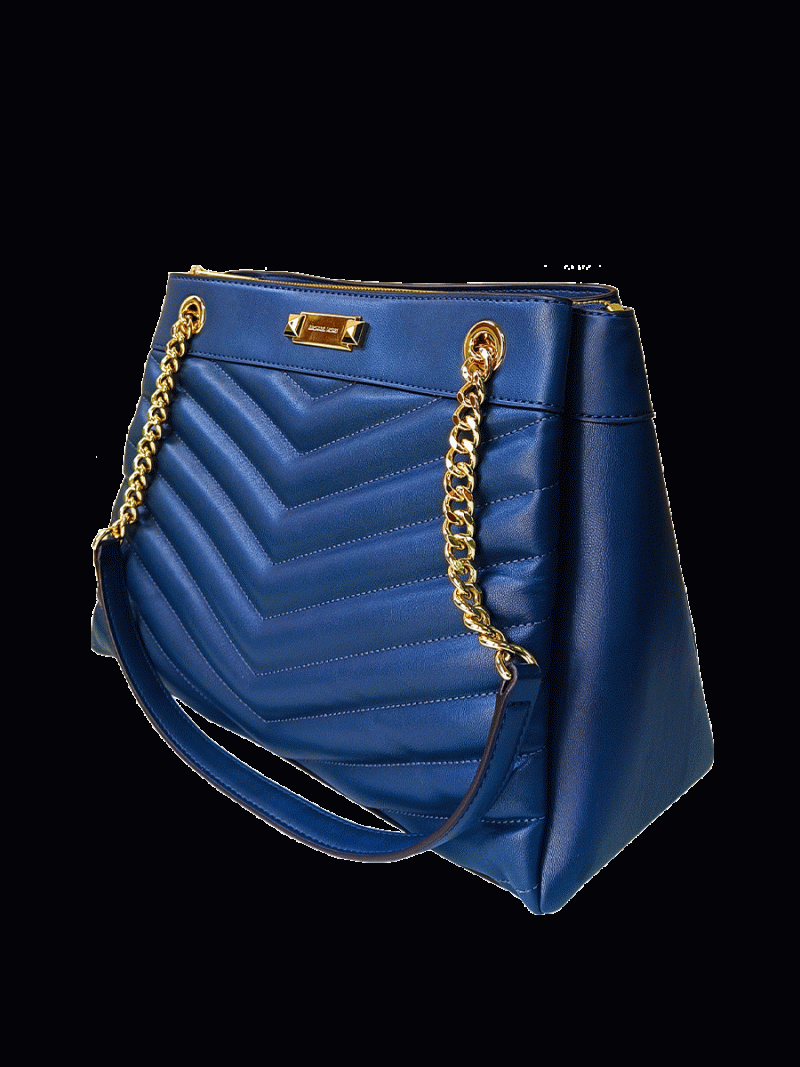MICHAEL Michael Kors Whitney Medium Quilted Tote Bag - Image 3