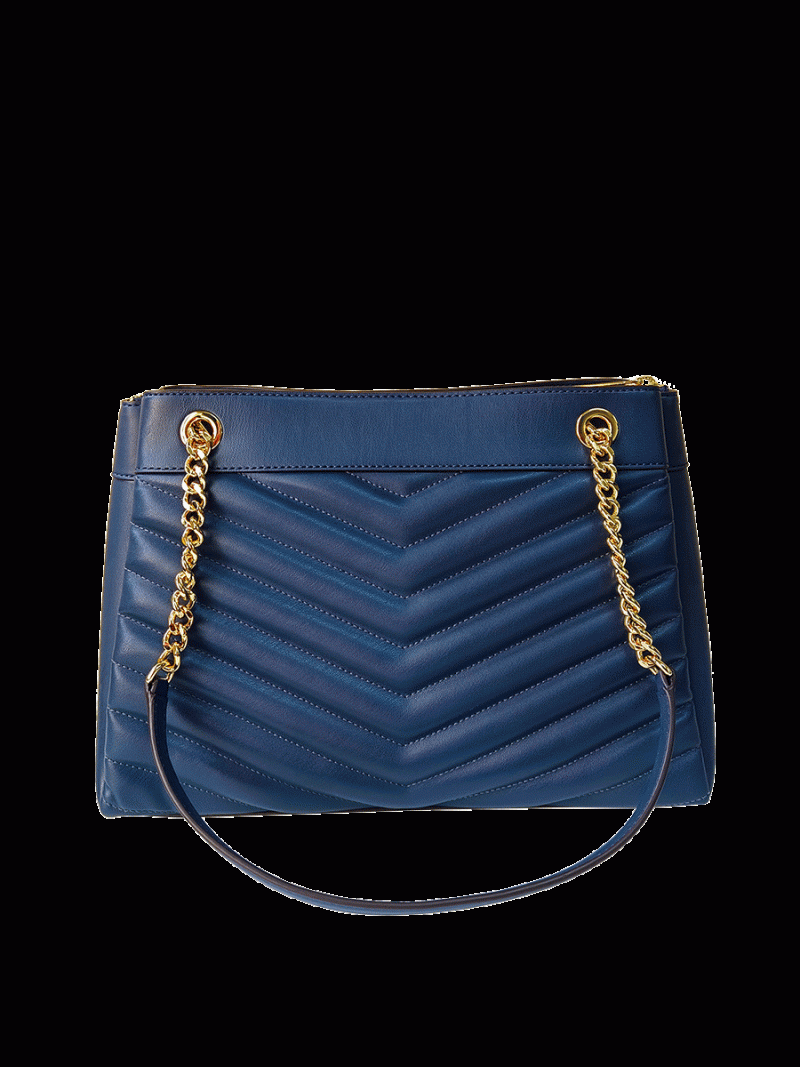 MICHAEL Michael Kors Whitney Medium Quilted Tote Bag - Image 4