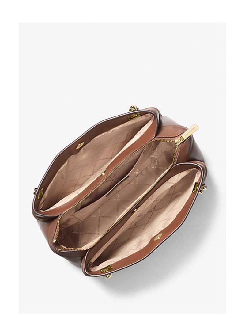 MICHAEL Michael Kors Whitney Medium Quilted Tote Bag - Image 2