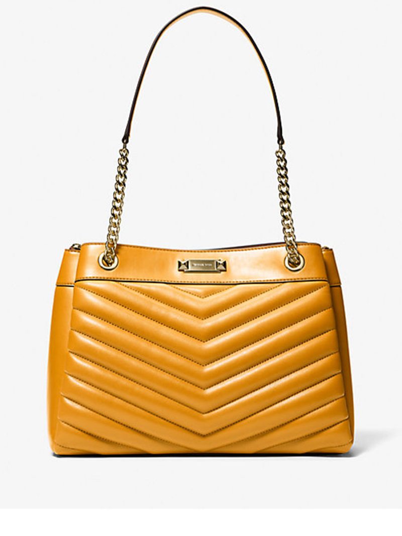 MICHAEL Michael Kors Whitney Medium Quilted Tote Bag - Image 48