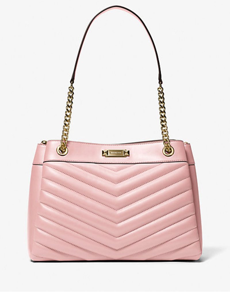 MICHAEL Michael Kors Whitney Medium Quilted Tote Bag - Image 42