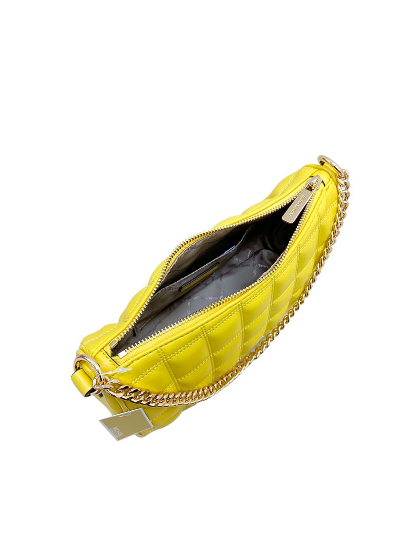 MICHAEL Michael Kors Carmela Medium Convertible Crossbody Bag - Image 8