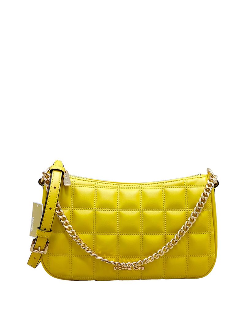 MICHAEL Michael Kors Carmela Medium Convertible Crossbody Bag - Image 6